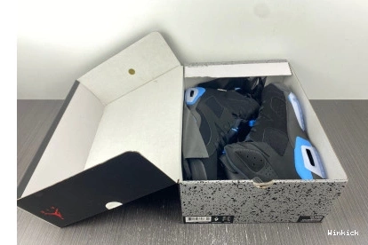 Jordan 6 Retro 384664-006 UNC 1118